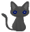 Saturno, the Weirdnet cat